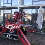 Bolift Compactkraan Driezum Friesland Glaskraan