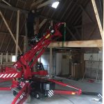 bolift compactkraan driezum friesland 43